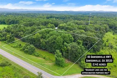 00 Dawsonville Hwy Tract 2a And 2b, Dawsonville, GA 30534