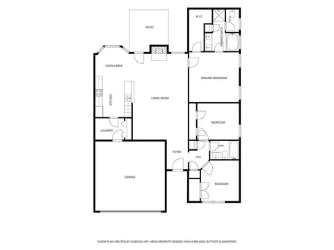 Floorplan - 95 Collins Trce, Covington, GA 30016 photo 2 of 2