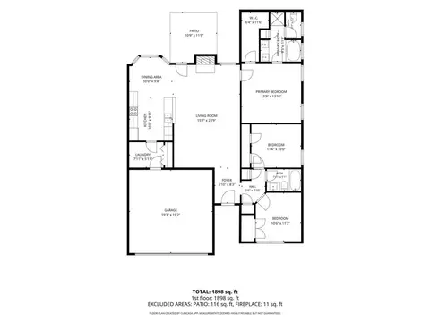 Floorplan - 95 Collins Trce, Covington, GA 30016 photo 1 of 2