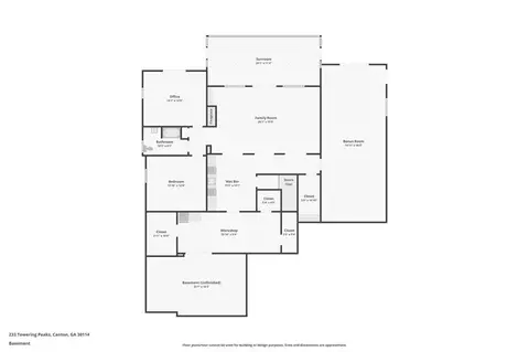 Floorplan - 233 Towering Peaks, Canton, GA 30114 photo 2 of 3