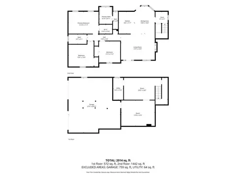 Floorplan - 80 Lakefront Dr, Covington, GA 30016 photo 1 of 3