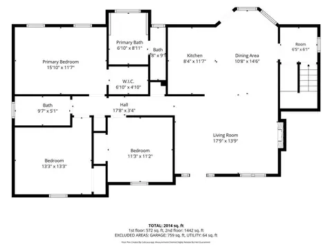 Floorplan - 80 Lakefront Dr, Covington, GA 30016 photo 3 of 3