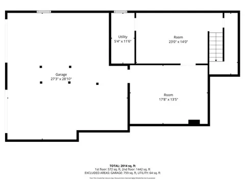 Floorplan - 80 Lakefront Dr, Covington, GA 30016 photo 2 of 3
