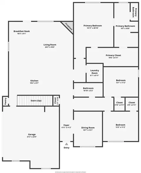 Floorplan - 1074 Pine View Trl, Monroe, GA 30656 photo 1 of 2