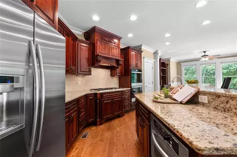 Kitchen - 120 Crystal Ct, Tyrone, GA 30290 photo 2 of 5