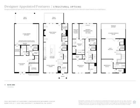 Floorplan - 2012 Sinclair Way, Alpharetta, DC 20009 photo 1 of 1