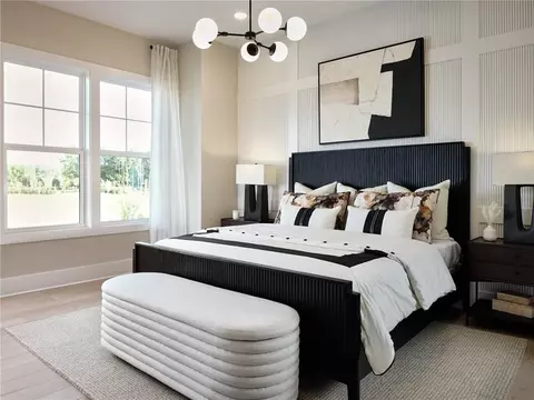 Bedroom - 2012 Sinclair Way, Alpharetta, DC 20009 photo 2 of 2