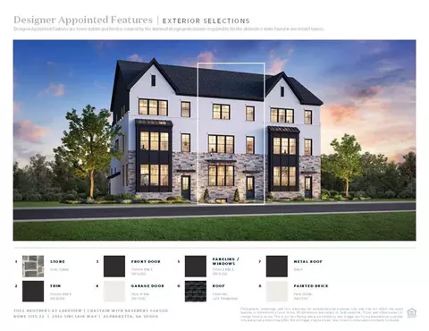 Exterior - 2012 Sinclair Way, Alpharetta, DC 20009 photo 4 of 4