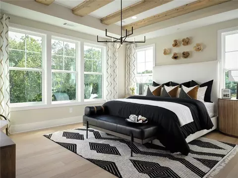 Bedroom - 2012 Sinclair Way, Alpharetta, DC 20009 photo 1 of 2