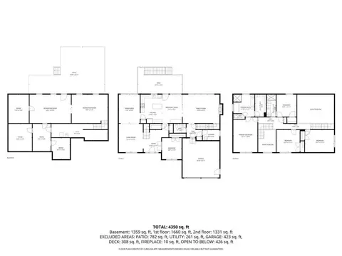 Floorplan - 425 Fairford Ln, Duluth, GA 30097 photo 1 of 4