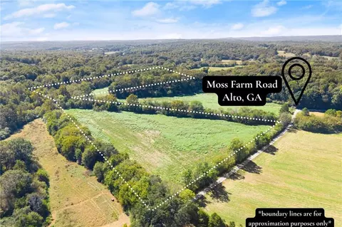 0 Moss Farm, Alto, GA 30510
