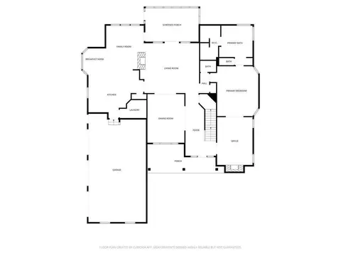Floorplan - 1875 Southers Cir, Suwanee, GA 30024 photo 1 of 3