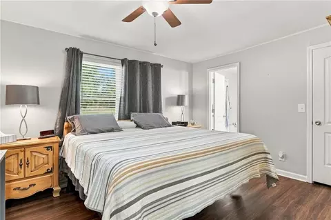 Bedroom - 43 Bell Ave, Jasper, GA 30143 photo 5 of 6