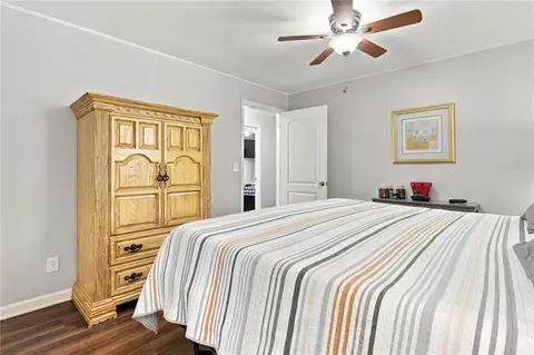 Bedroom - 43 Bell Ave, Jasper, GA 30143 photo 6 of 6