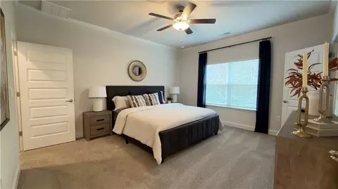 Bedroom - 118 Gentle Way, Commerce, GA 30530 photo 2 of 9