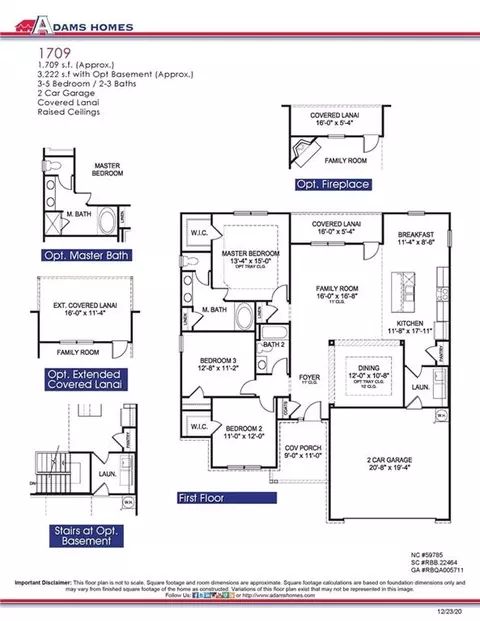 Floorplan - 118 Gentle Way, Commerce, GA 30530 photo 2 of 2