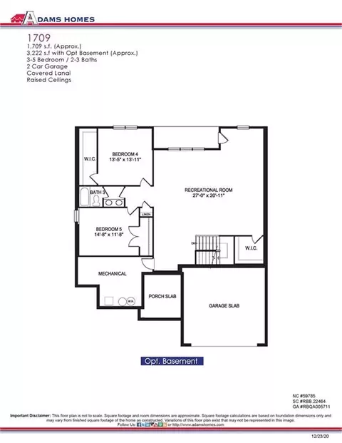 Floorplan - 118 Gentle Way, Commerce, GA 30530 photo 1 of 2