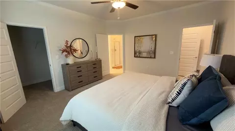 Bedroom - 118 Gentle Way, Commerce, GA 30530 photo 3 of 9