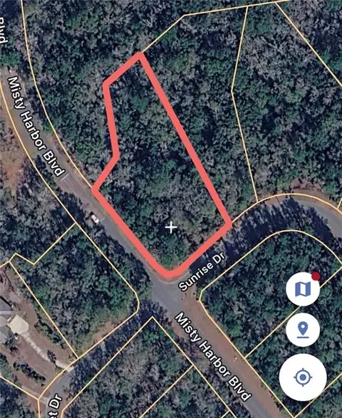 0 Misty Harbor Blvd, Woodbine, GA 31569