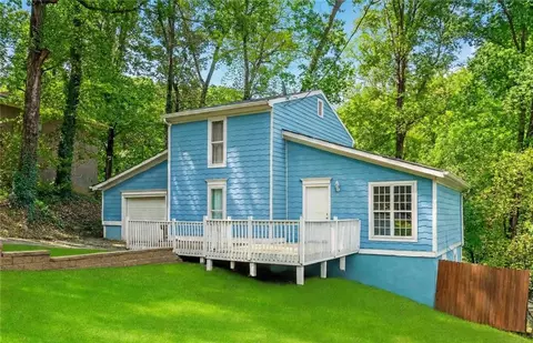 1254 Woodleigh Rd SW, Marietta, GA 30008