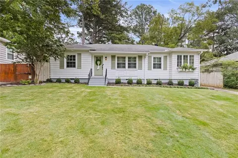 1116 Lindridge Dr NE, Atlanta, GA 30324