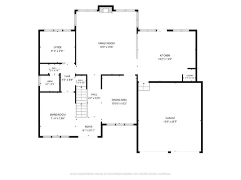 Floorplan - 155 Edgewater Trl, Canton, GA 30115 photo 2 of 4