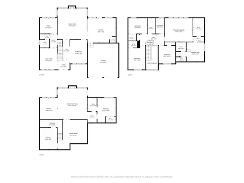 Floorplan - 155 Edgewater Trl, Canton, GA 30115 photo 4 of 4