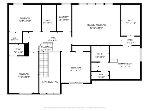 Floorplan - 155 Edgewater Trl, Canton, GA 30115 photo 3 of 4