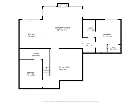 Floorplan - 155 Edgewater Trl, Canton, GA 30115 photo 1 of 4