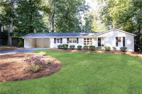 5614 Colton Dr, Sandy Springs, GA 30342