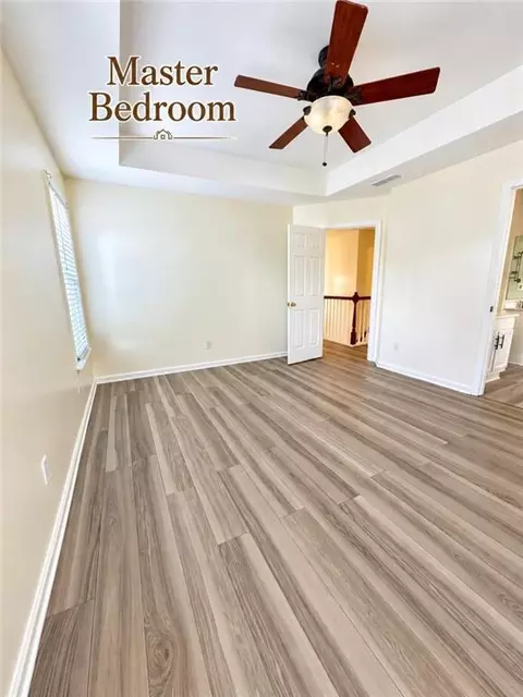 Bedroom - 3140 Abbotts Pointe Dr, Duluth, GA 30097 photo 2 of 2