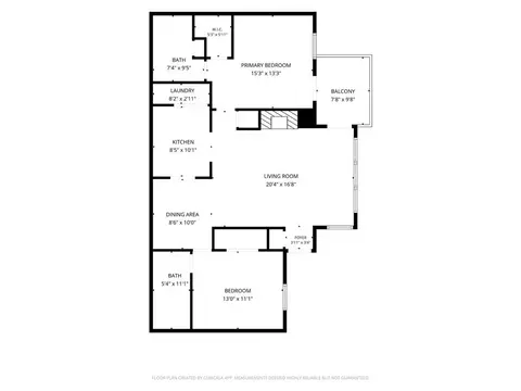 Floorplan - 909 Berkeley Woods Dr #909, Duluth, GA 30096 photo 1 of 2