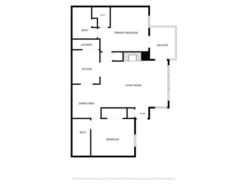 Floorplan - 909 Berkeley Woods Dr #909, Duluth, GA 30096 photo 2 of 2