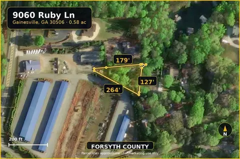 View/Area - 9060 Ruby Ln, Gainesville, GA 30506 photo 5 of 5