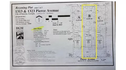 0 Pierce Ave, Smyrna, GA 30080