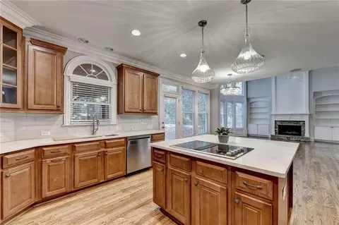 Kitchen - 1740 Briergate Dr, Duluth, GA 30097 photo 6 of 6