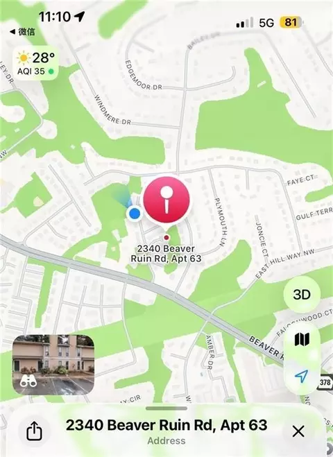 2340 Beaver Ruin Rd #UN63, Norcross, GA 30071