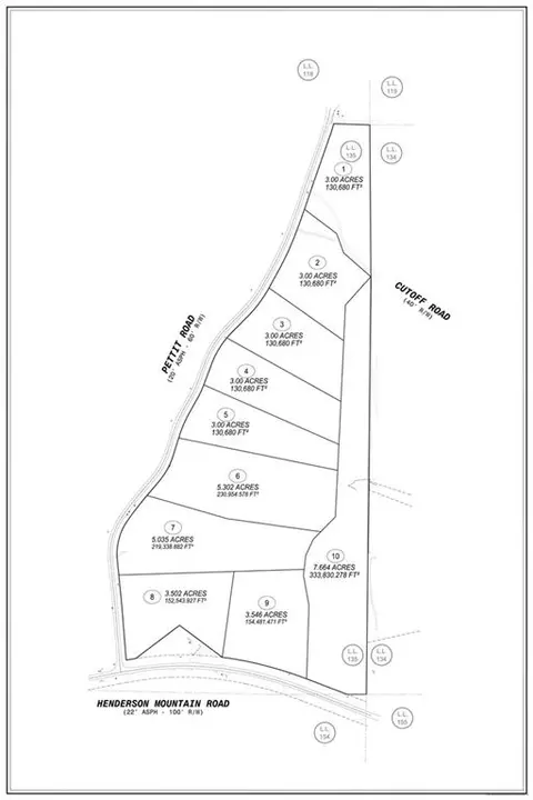 lot4 Pettit Rd, Jasper, GA 30143 photo 2