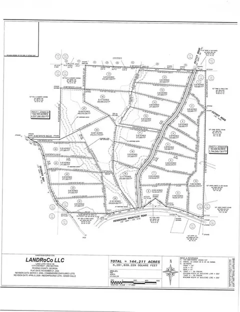 lot4 Pettit Rd, Jasper, GA 30143 photo 3