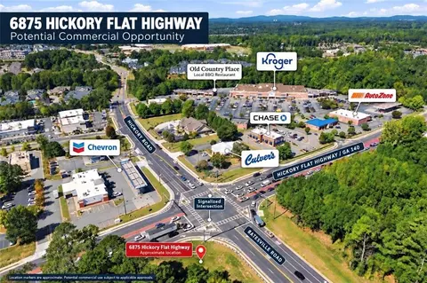 6875 Hickory Flat Hwy, Woodstock, GA 30188