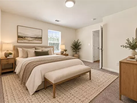 Bedroom - 1262 Walnut Creek Cir, Pendergrass, GA 30567 photo 1 of 8