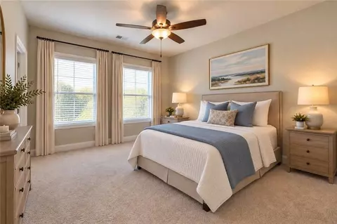 Bedroom - 3239 Hartford Mill Dr, Duluth, GA 30097 photo 4 of 7