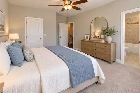 Bedroom - 3239 Hartford Mill Dr, Duluth, GA 30097 photo 5 of 7