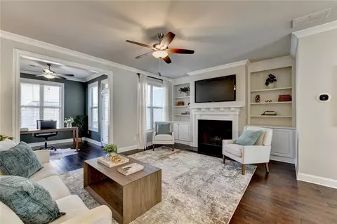 Living - 3239 Hartford Mill Dr, Duluth, GA 30097 photo 2 of 4