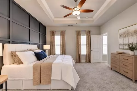Bedroom - 3239 Hartford Mill Dr, Duluth, GA 30097 photo 2 of 7