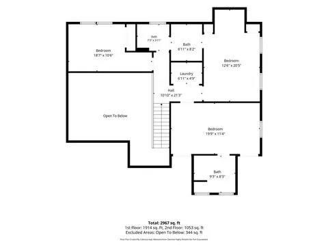Floorplan - 2102 Thomas Rd, Canton, GA 30115 photo 2 of 2