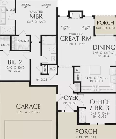 Floorplan - 31 Guthrie Pl, Stockbridge, GA 30281 photo 1 of 1