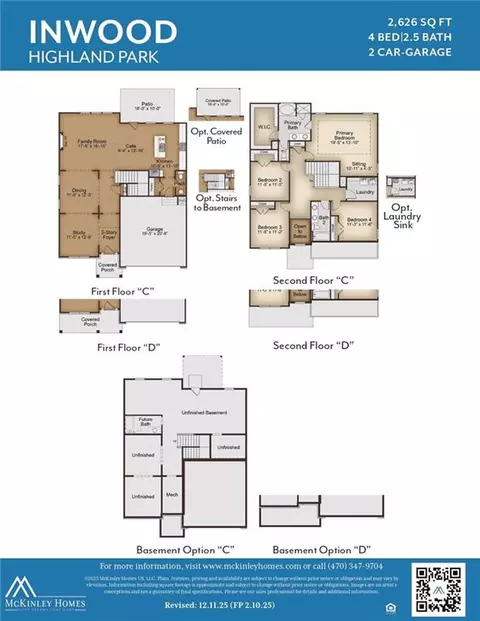 Floorplan - 5904 Spring Way, Stonecrest, GA 30038 photo 1 of 1