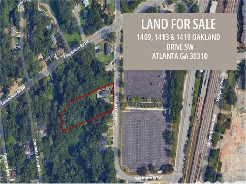 1409 Oakland Dr SW, Atlanta, GA 30310