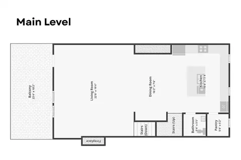 Floorplan - 3340 Swallowtail Ter, Duluth, GA 30096 photo 2 of 3